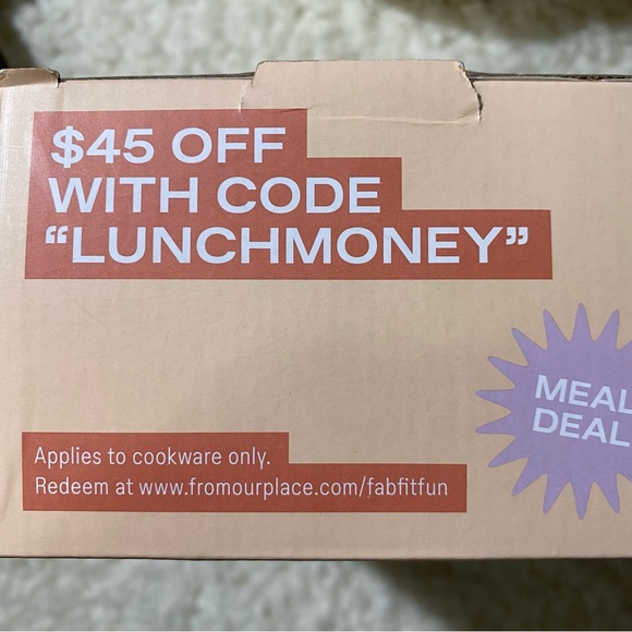 Bento Stackable lunchbox, Our Place, marble - Picture 6 of 13